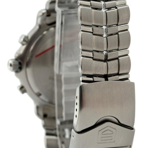 NOS Tag Heuer 41mm Vintage 6000 Series Limited Edition Hakkinen B+P Watch CH1114 - Picture 6 of 11